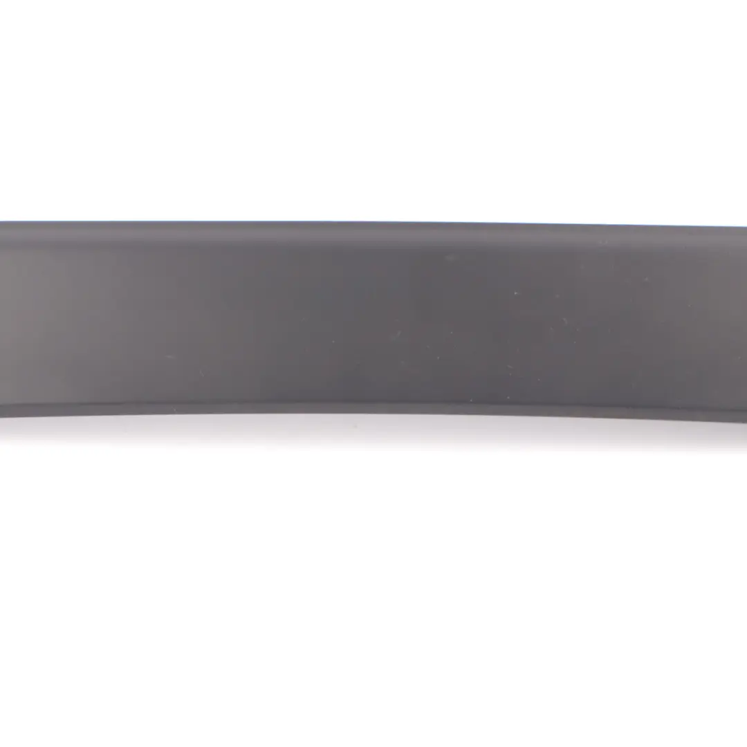 Exterior Upper Top Trunk Lid Trim Panel Tailgate Black to BMW E61 with Part number 7061400 BMW E61 Exterior Upper Top Trunk Lid Trim Panel Tailgate Black - SKU 7061400-1 - Part number 7061400