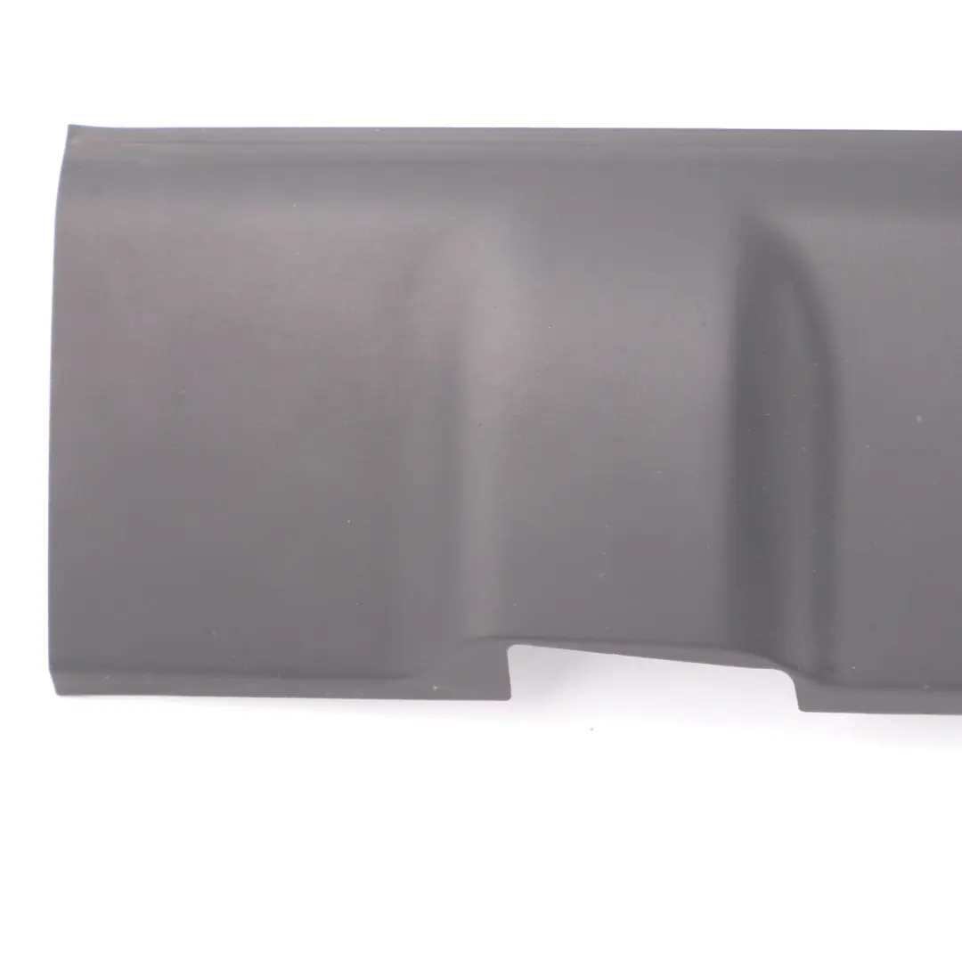 Exterior Upper Top Trunk Lid Trim Panel Tailgate Black to BMW E61 with Part number 7061400 BMW E61 Exterior Upper Top Trunk Lid Trim Panel Tailgate Black - SKU 7061400-1 - Part number 7061400