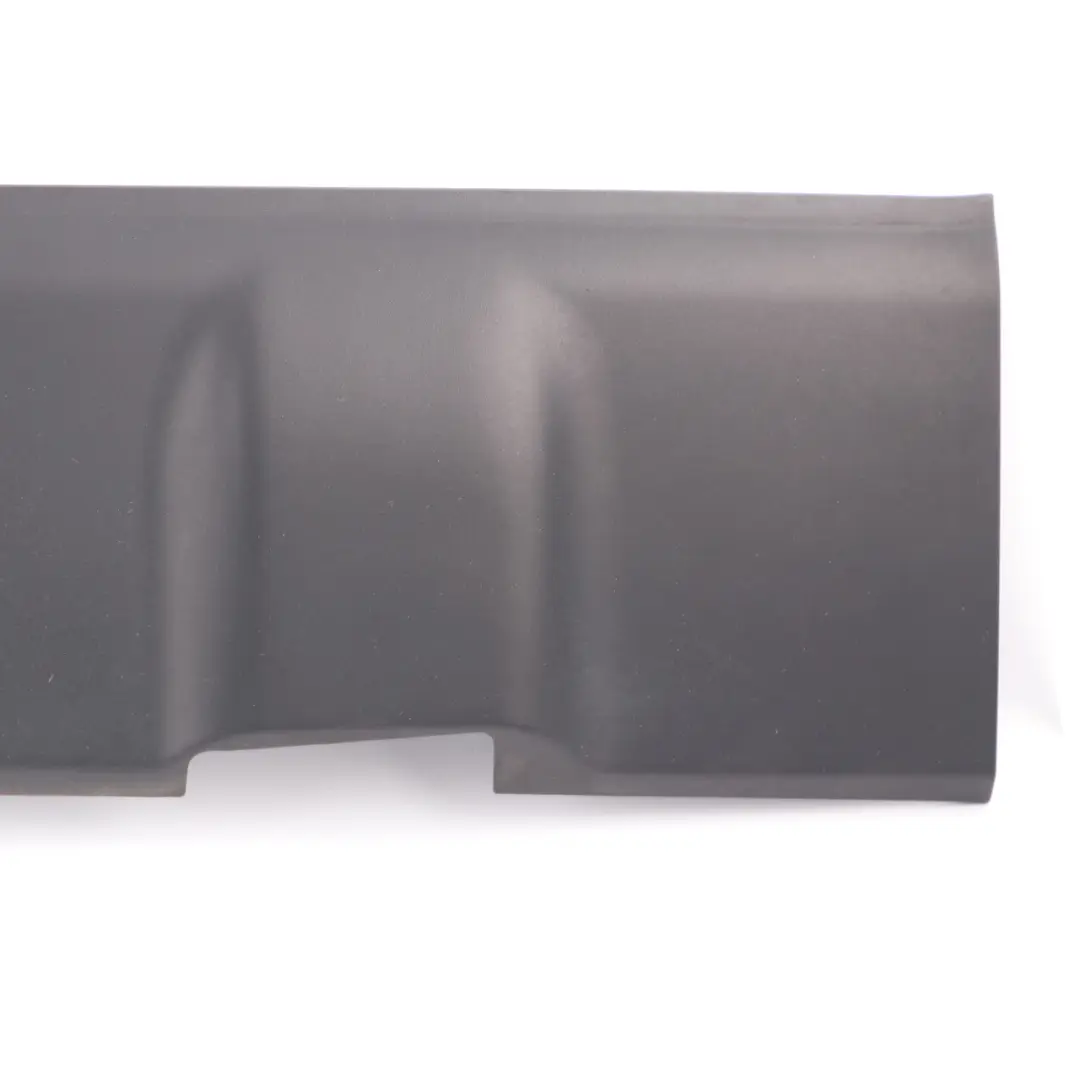 Exterior Upper Top Trunk Lid Trim Panel Tailgate Black to BMW E61 with Part number 7061400 BMW E61 Exterior Upper Top Trunk Lid Trim Panel Tailgate Black - SKU 7061400-1 - Part number 7061400