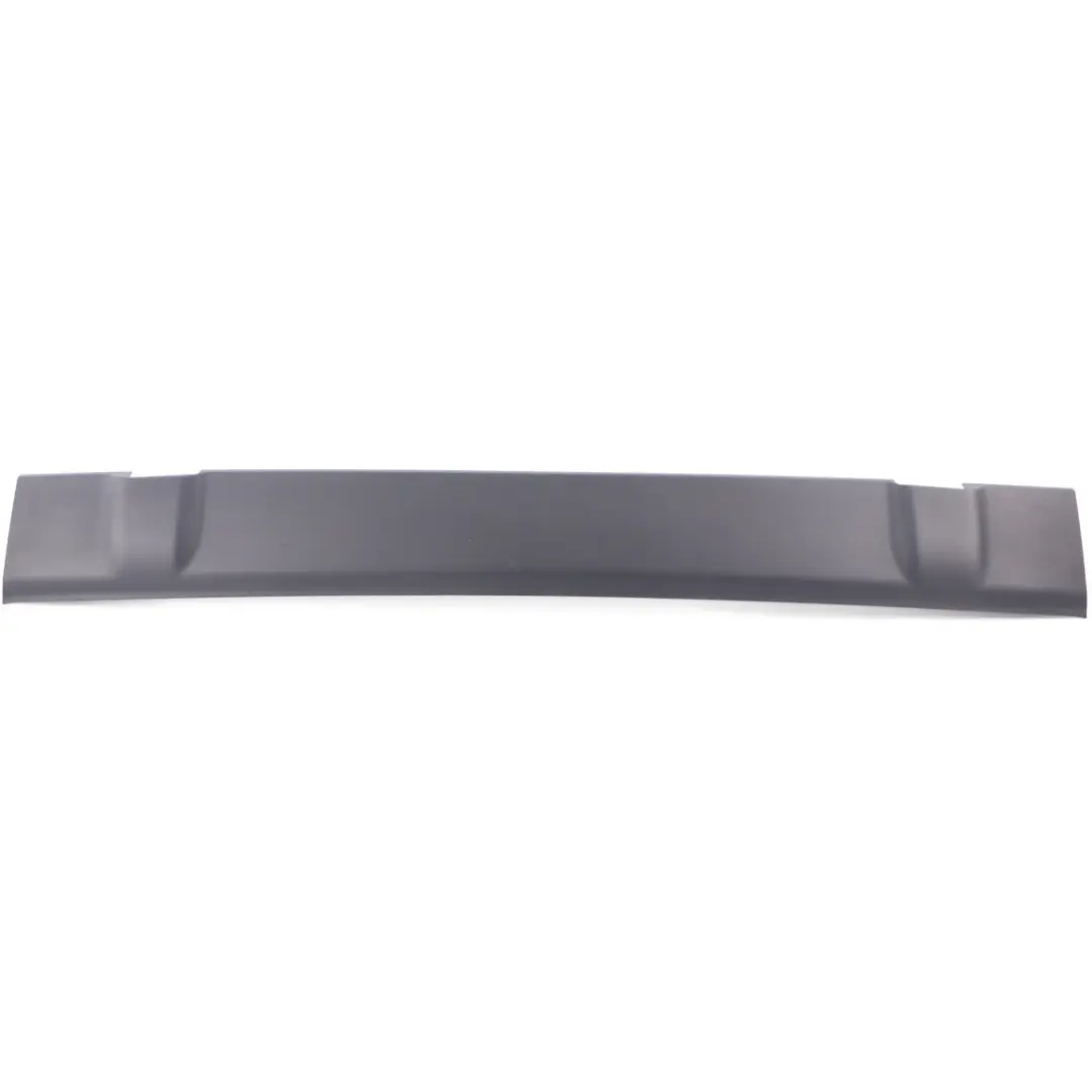 BMW E61 Exterior Upper Top Trunk Lid Trim Panel Tailgate Black - SKU 7061400-1 - Part number 7061400