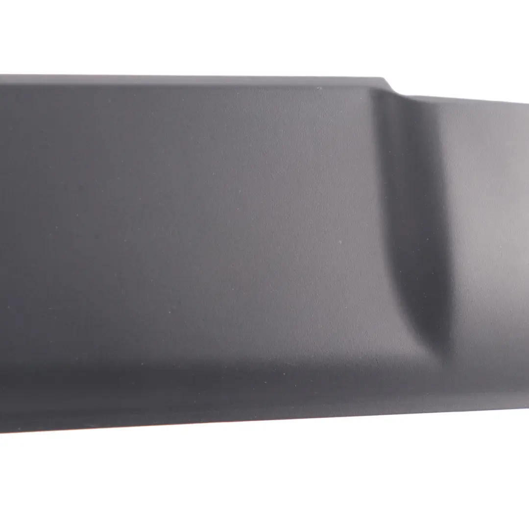 Exterior Upper Top Trunk Lid Trim Panel Tailgate Black to BMW E61 with Part number 7061400 BMW E61 Exterior Upper Top Trunk Lid Trim Panel Tailgate Black - SKU 7061400-1 - Part number 7061400