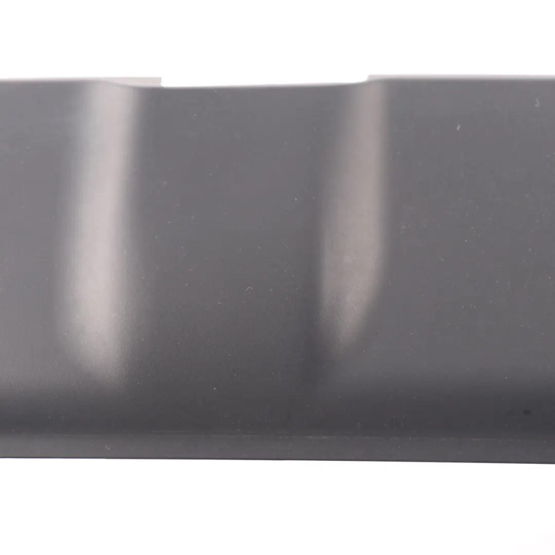 Exterior Upper Top Trunk Lid Trim Panel Tailgate Black to BMW E61 with Part number 7061400 BMW E61 Exterior Upper Top Trunk Lid Trim Panel Tailgate Black - SKU 7061400-1 - Part number 7061400