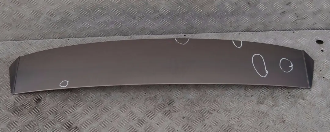 Boot Tailgate Rear Spoiler Amethystgrau Grey Metallic to BMW 5 Series E61 Touring with Part number 7061467 BMW 5 Series E61 Touring Boot Tailgate Rear Spoiler Amethystgrau Grey Metallic - SKU 7061467-AG - Part number 7061467