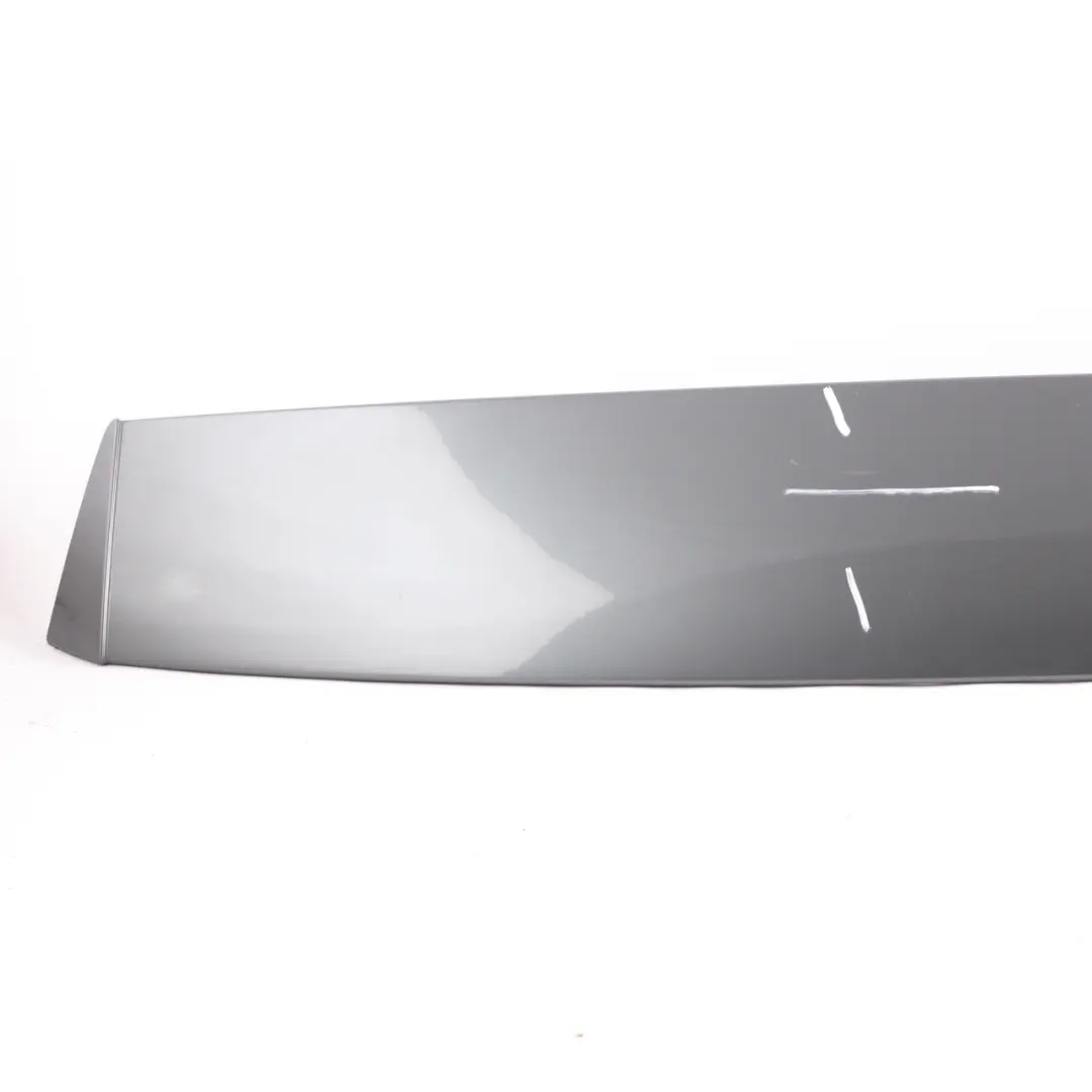 Boot Tailgate Rear Spoiler Panel Titangrau Metallic Grey A36 to BMW E61 Touring with Part number 7061467 BMW E61 Touring Boot Tailgate Rear Spoiler Panel Titangrau Metallic Grey A36 - SKU 7061467-TGR - Part number 7061467