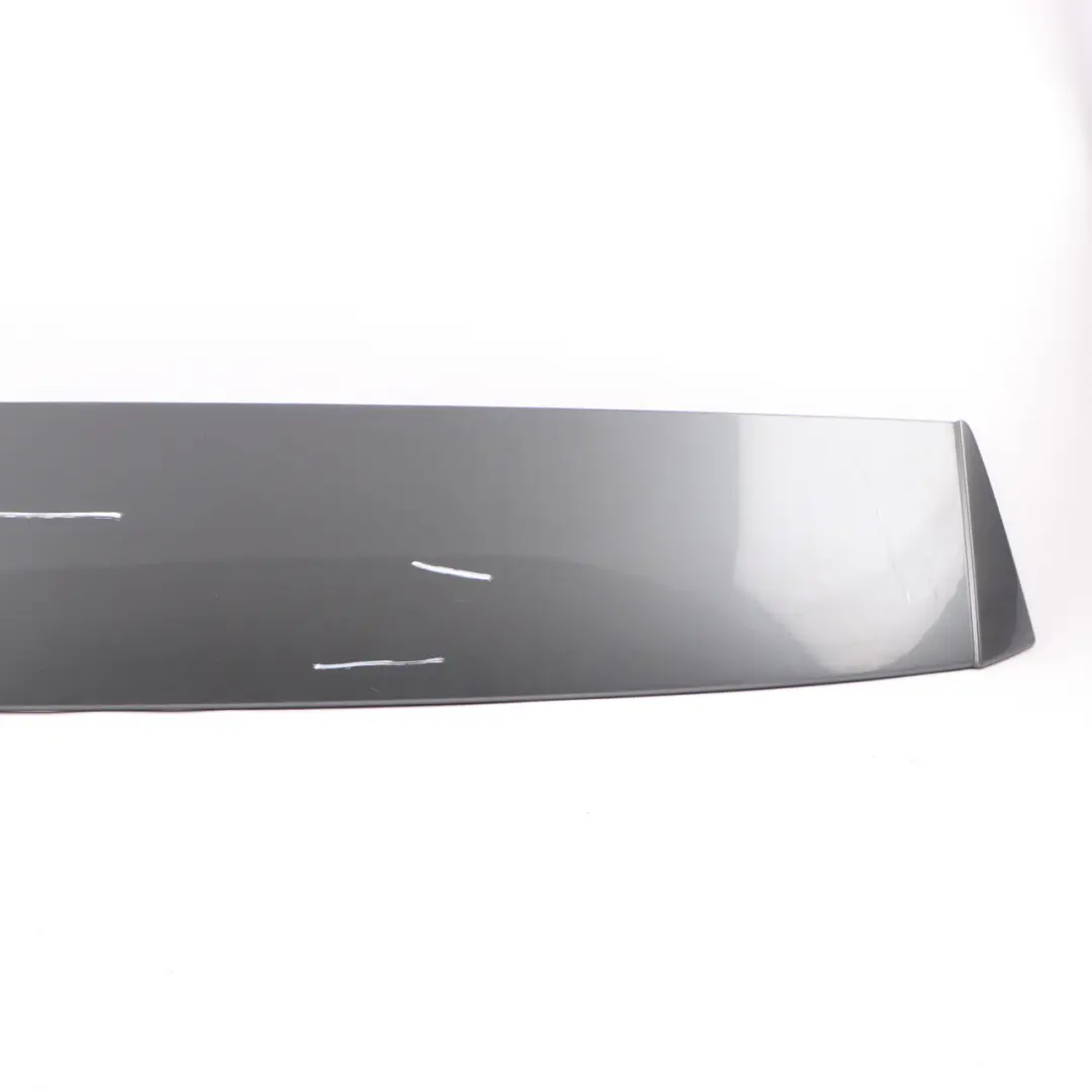 Boot Tailgate Rear Spoiler Panel Titangrau Metallic Grey A36 to BMW E61 Touring with Part number 7061467 BMW E61 Touring Boot Tailgate Rear Spoiler Panel Titangrau Metallic Grey A36 - SKU 7061467-TGR - Part number 7061467