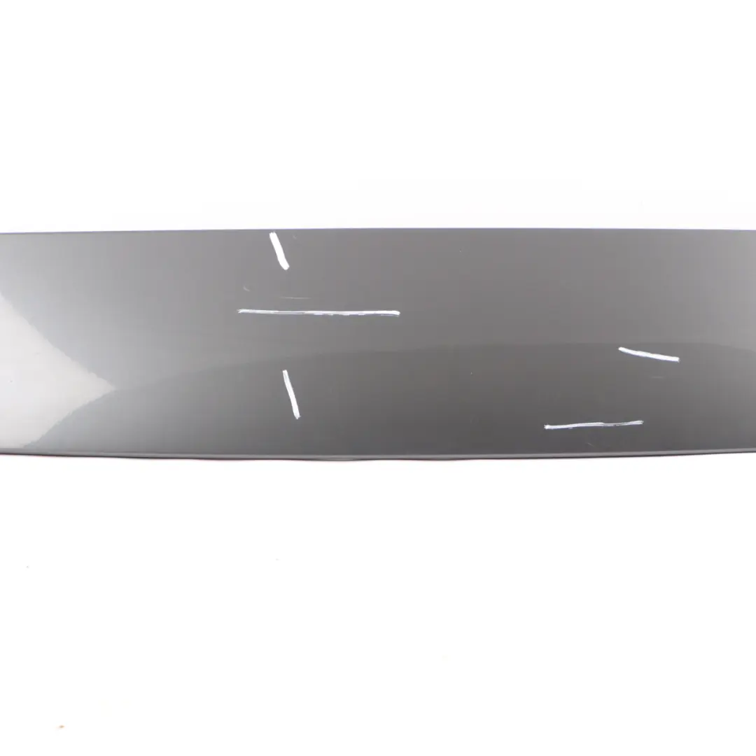 Boot Tailgate Rear Spoiler Panel Titangrau Metallic Grey A36 to BMW E61 Touring with Part number 7061467 BMW E61 Touring Boot Tailgate Rear Spoiler Panel Titangrau Metallic Grey A36 - SKU 7061467-TGR - Part number 7061467