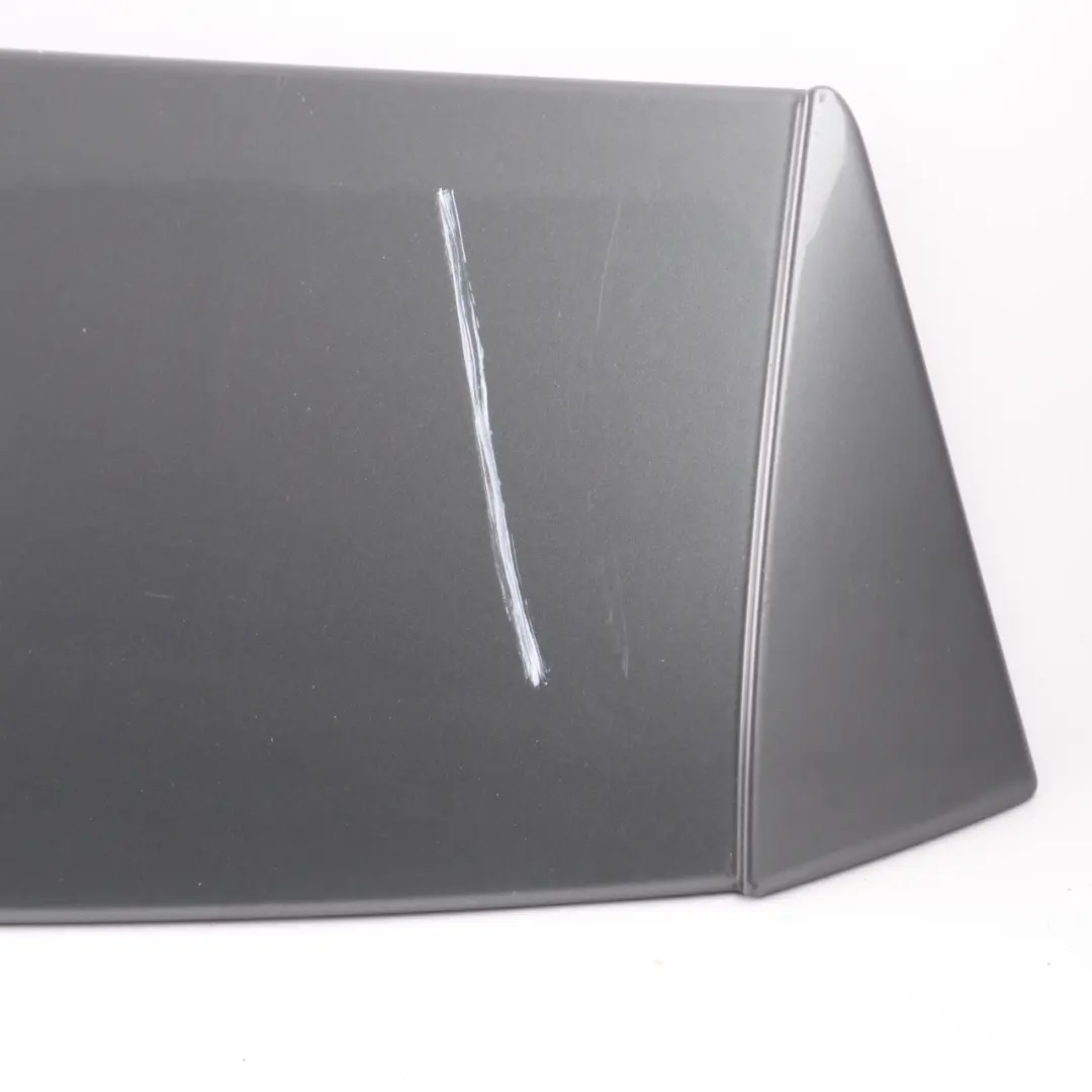 BMW E61 Touring Boot Tailgate Rear Spoiler Panel Titangrau Metallic Grey A36 - SKU 7061467-TGR - Part number 7061467
