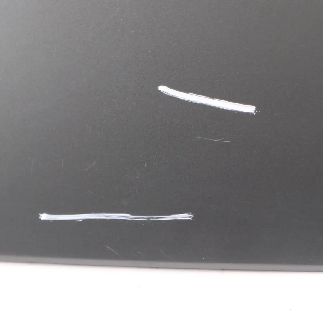 BMW E61 Touring Boot Tailgate Rear Spoiler Panel Titangrau Metallic Grey A36 - SKU 7061467-TGR - Part number 7061467