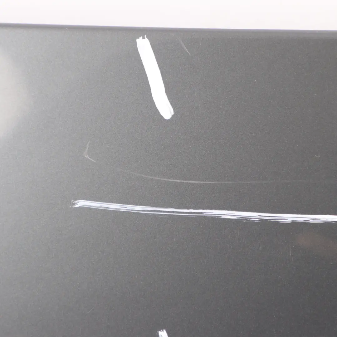 Boot Tailgate Rear Spoiler Panel Titangrau Metallic Grey A36 to BMW E61 Touring with Part number 7061467 BMW E61 Touring Boot Tailgate Rear Spoiler Panel Titangrau Metallic Grey A36 - SKU 7061467-TGR - Part number 7061467