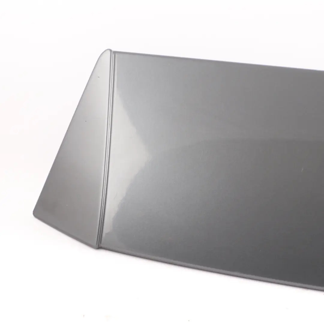BMW E61 Touring Boot Tailgate Rear Spoiler Panel Titangrau Metallic Grey A36 - SKU 7061467-TGR - Part number 7061467