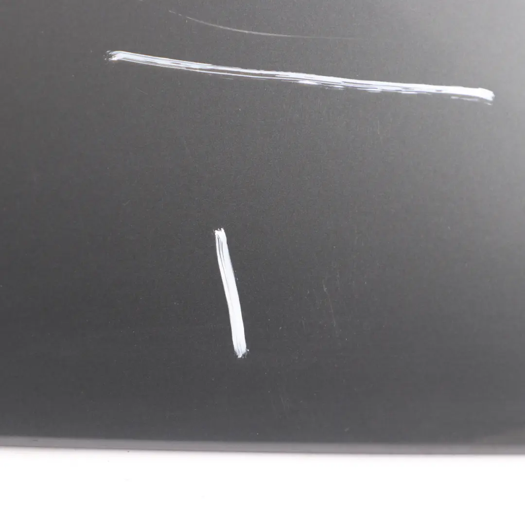 Boot Tailgate Rear Spoiler Panel Titangrau Metallic Grey A36 to BMW E61 Touring with Part number 7061467 BMW E61 Touring Boot Tailgate Rear Spoiler Panel Titangrau Metallic Grey A36 - SKU 7061467-TGR - Part number 7061467