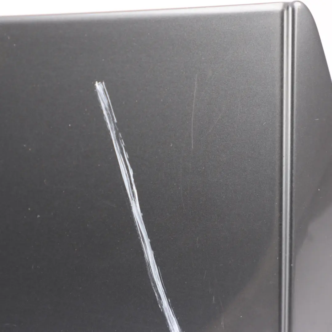 Boot Tailgate Rear Spoiler Panel Titangrau Metallic Grey A36 to BMW E61 Touring with Part number 7061467 BMW E61 Touring Boot Tailgate Rear Spoiler Panel Titangrau Metallic Grey A36 - SKU 7061467-TGR - Part number 7061467