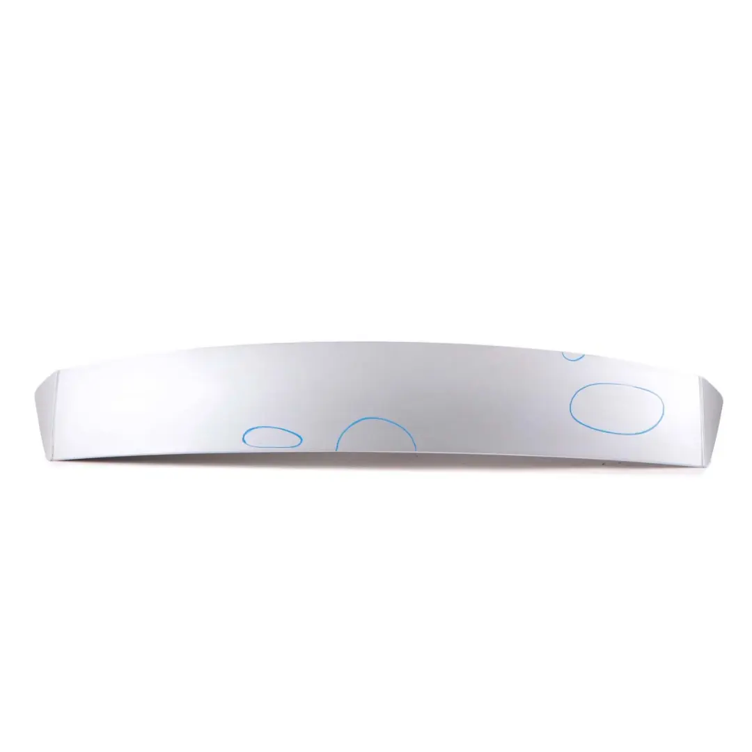 BMW 5 Series E61 E61N LCi Touring Boot Tailgate Rear Spoiler Titansilber Silver - SKU 7061467-TS - Part number 51717061467