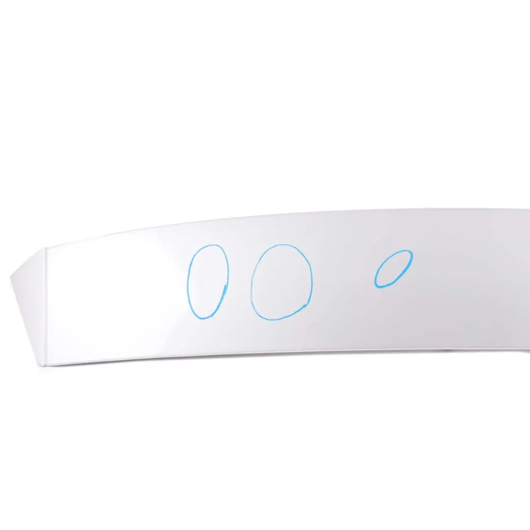 Boot Tailgate Rear Spoiler Titansilber Silver to BMW 5 Series E61 E61N LCi Touring with Part number 51717061467 BMW 5 Series E61 E61N LCi Touring Boot Tailgate Rear Spoiler Titansilber Silver - SKU 7061467-TS1 - Part number 51717061467