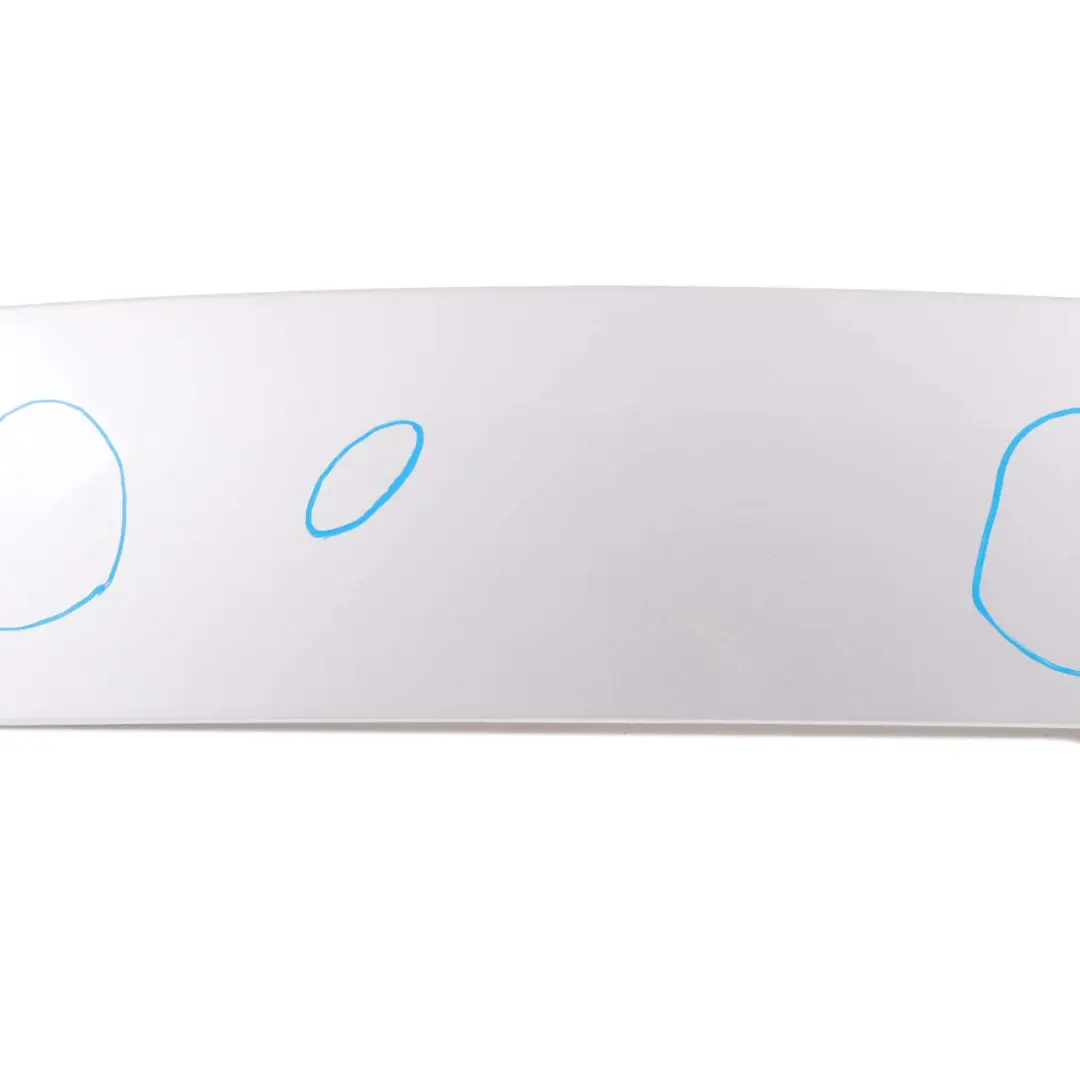 Boot Tailgate Rear Spoiler Titansilber Silver to BMW 5 Series E61 E61N LCi Touring with Part number 51717061467 BMW 5 Series E61 E61N LCi Touring Boot Tailgate Rear Spoiler Titansilber Silver - SKU 7061467-TS1 - Part number 51717061467