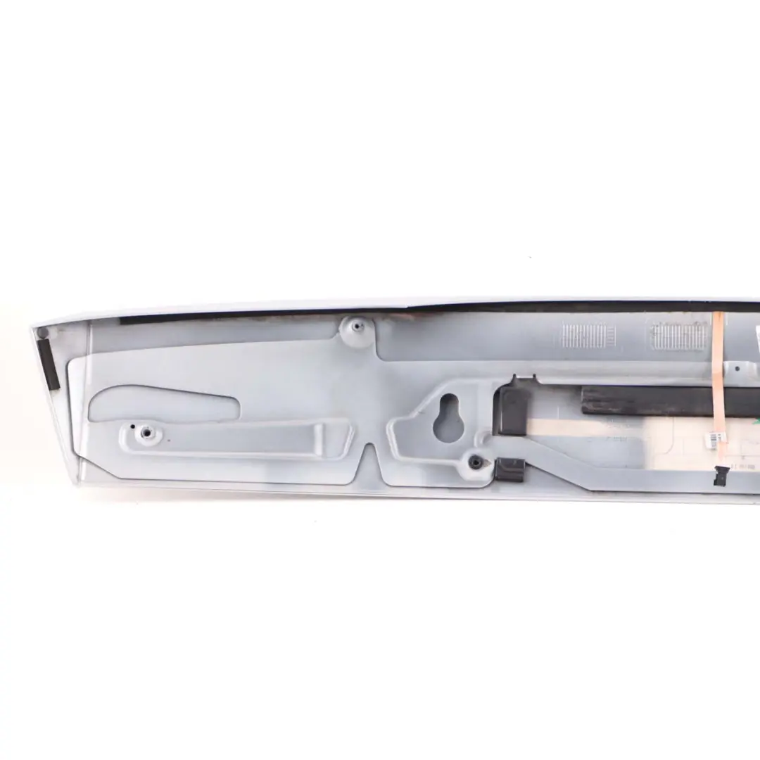 BMW 5 Series E61 E61N LCi Touring Boot Tailgate Rear Spoiler Titansilber Silver - SKU 7061467-TS1 - Part number 51717061467