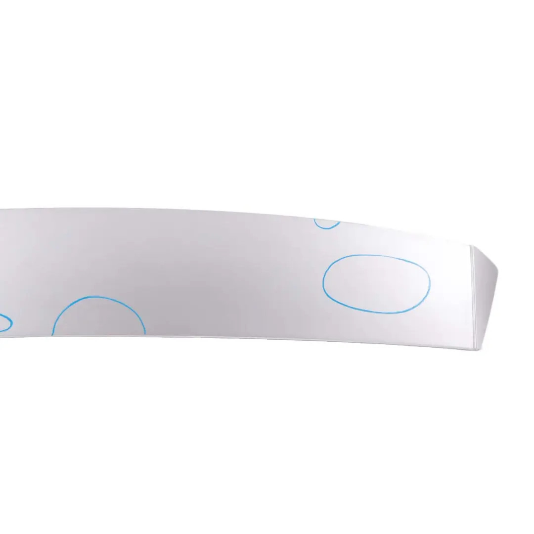 BMW 5 E61 E61N LCI Heckspoiler Spoiler Heckklappe Titansilber Silber Metallic - SKU 7061467-TS - Teilenummer 51717061467