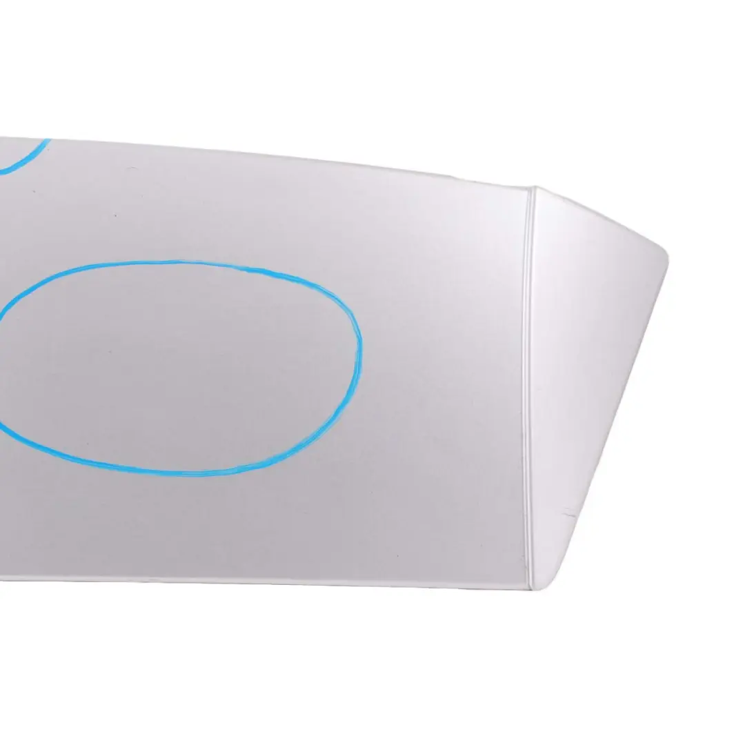 Boot Tailgate Rear Spoiler Titansilber Silver to BMW 5 Series E61 E61N LCi Touring with Part number 51717061467 BMW 5 Series E61 E61N LCi Touring Boot Tailgate Rear Spoiler Titansilber Silver - SKU 7061467-TS - Part number 51717061467