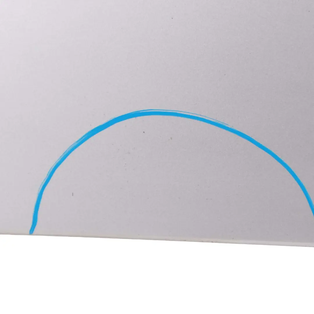 BMW 5 E61 E61N LCI Heckspoiler Spoiler Heckklappe Titansilber Silber Metallic - SKU 7061467-TS - Teilenummer 51717061467