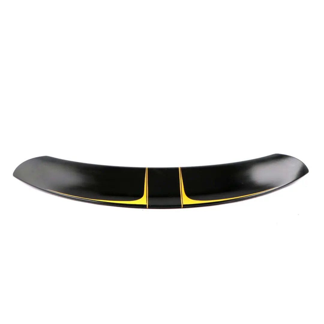 Maletero trasero Tailgate Trunk Lid Spoiler Trim Negro para Mini Cooper S R53 con número de pieza 7061608 Mini Cooper S R53 Maletero trasero Tailgate Trunk Lid Spoiler Trim Negro - SKU 7061608-BLK - Número de pieza 7061608
