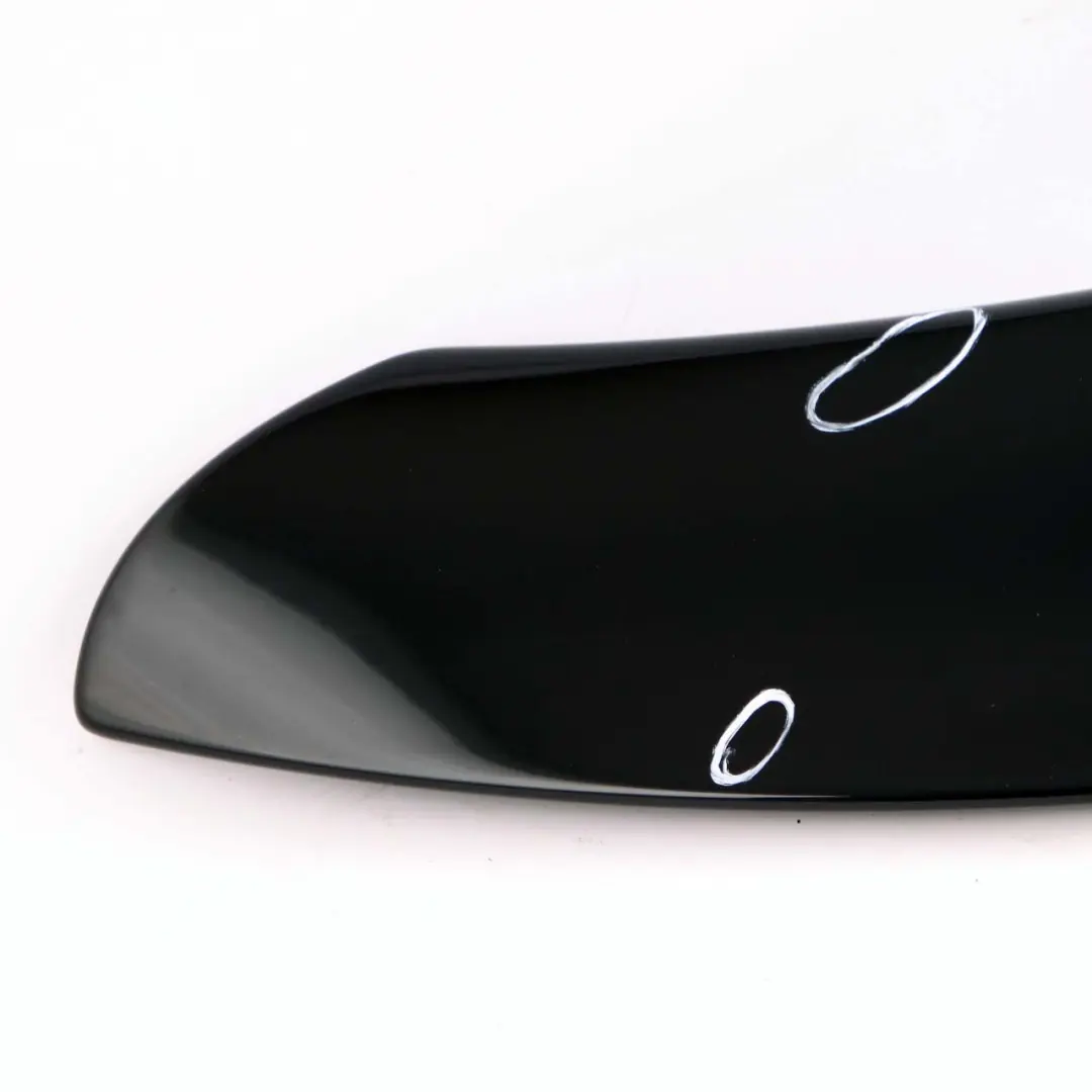 Mini R53 Cooper S Pannello Spoiler Portellone Posteriore Nero - SKU 7061608-BLK2 - Numero di parte 7061608