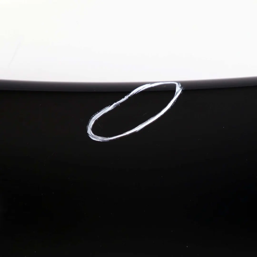  £Mini Cooper S R53 Rear Boot Tailgate Spoiler Panel Trunk Lid Black - SKU 7061608-BLK2 - Part number 7061608