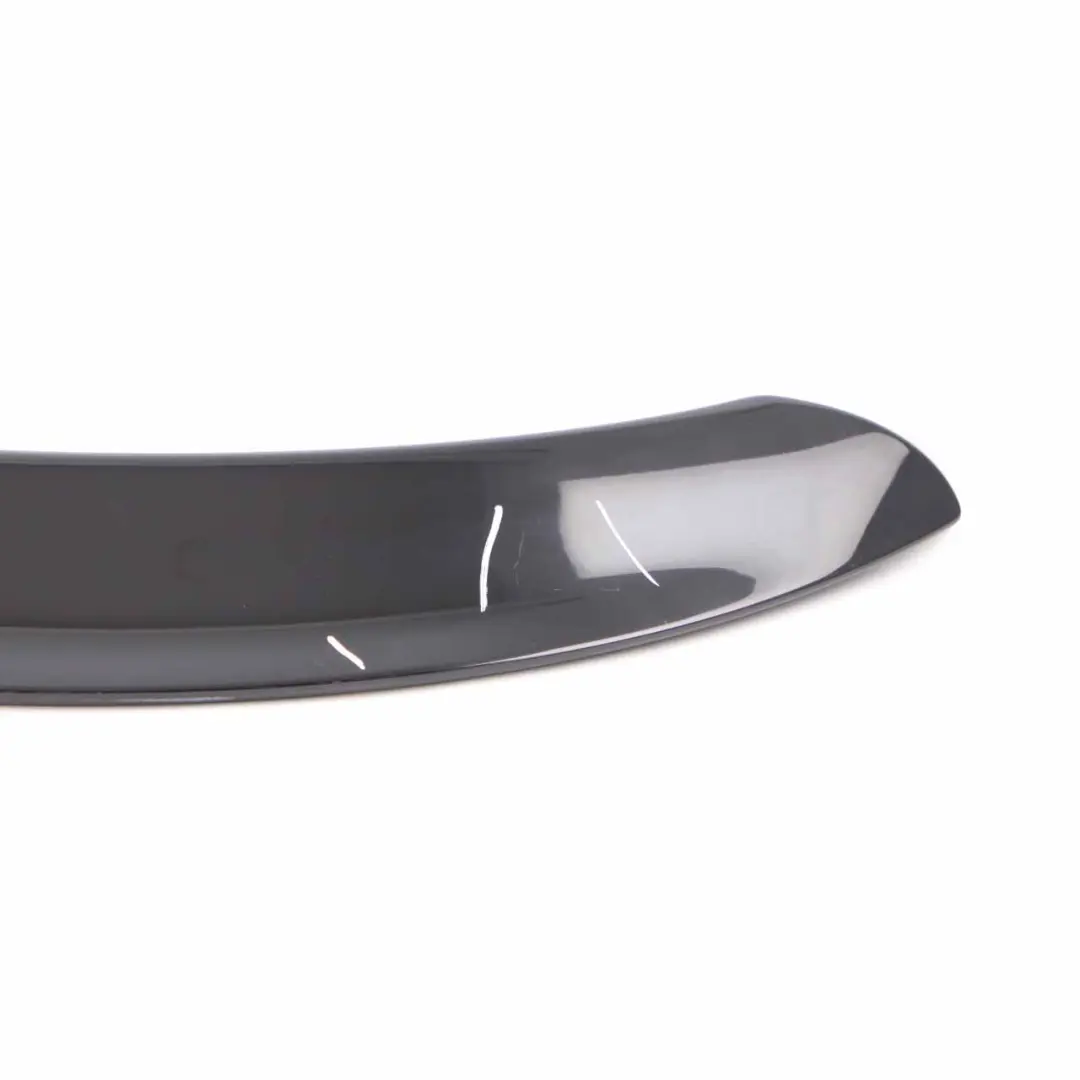 Spoiler Mini Cooper S R53 Boot Tailgate Panel Trunk Lid Black to Rear with Part number 7061608 Rear Spoiler Mini Cooper S R53 Boot Tailgate Panel Trunk Lid Black - SKU 7061608-BLK3 - Part number 7061608