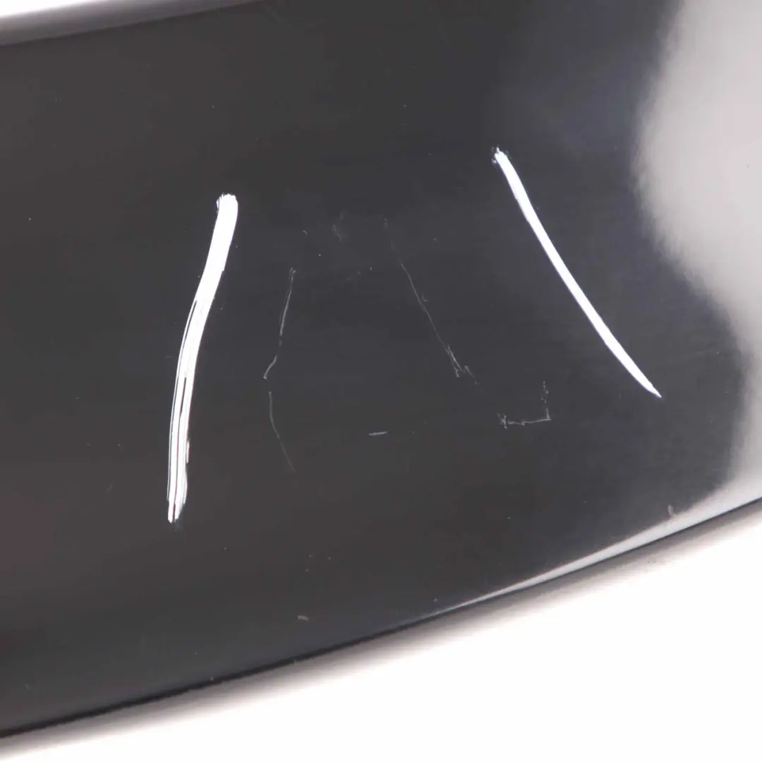 Spoiler Mini Cooper S R53 Boot Tailgate Panel Trunk Lid Black to Rear with Part number 7061608 Rear Spoiler Mini Cooper S R53 Boot Tailgate Panel Trunk Lid Black - SKU 7061608-BLK3 - Part number 7061608