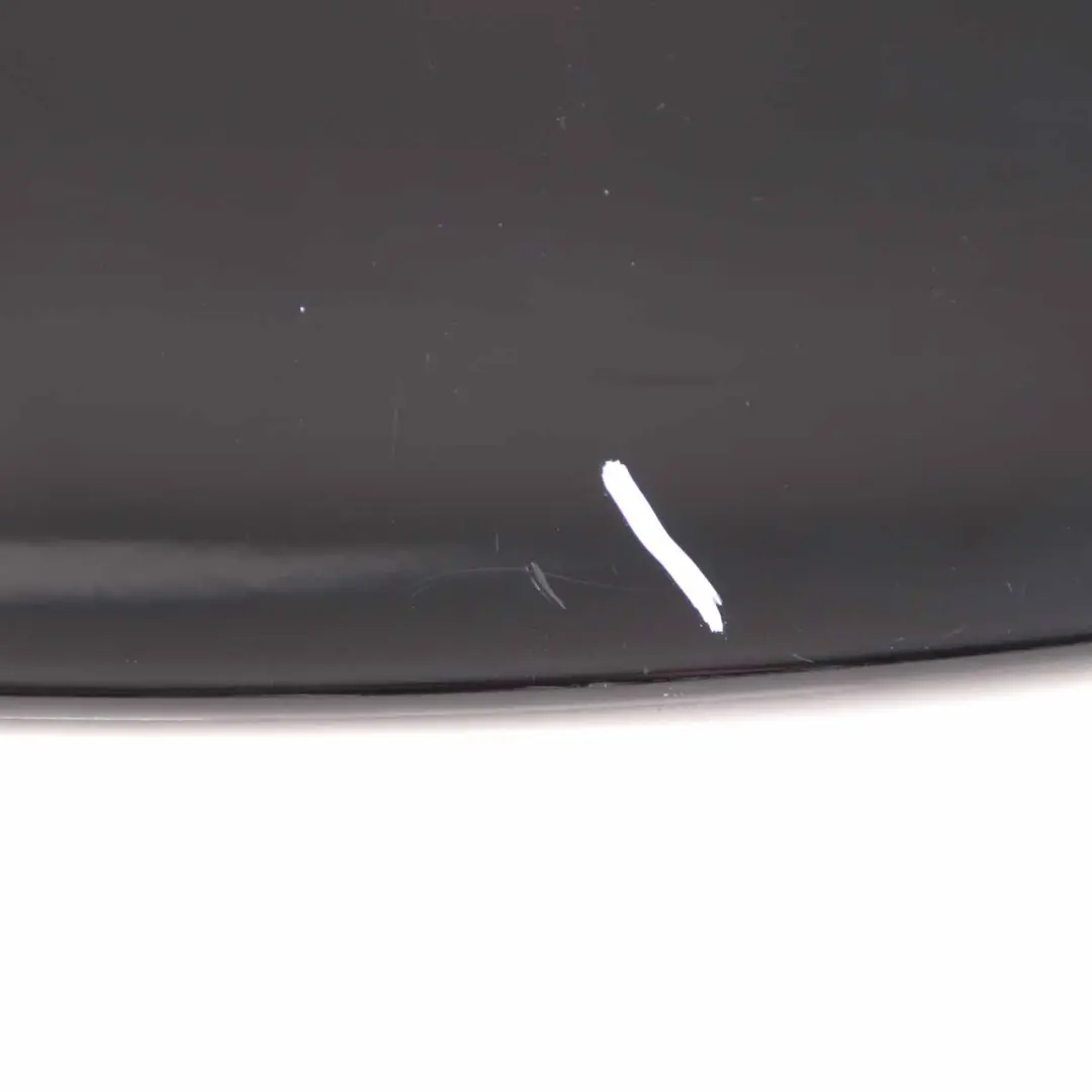 Spoiler Mini Cooper S R53 Boot Tailgate Panel Trunk Lid Black to Rear with Part number 7061608 Rear Spoiler Mini Cooper S R53 Boot Tailgate Panel Trunk Lid Black - SKU 7061608-BLK3 - Part number 7061608