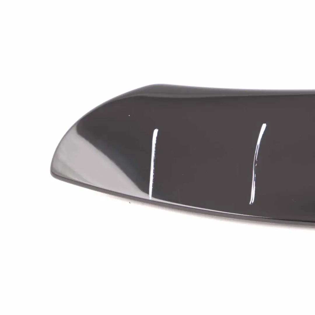 Spoiler Mini Cooper S R53 Boot Tailgate Panel Trunk Lid Black to Rear with Part number 7061608 Rear Spoiler Mini Cooper S R53 Boot Tailgate Panel Trunk Lid Black - SKU 7061608-BLK3 - Part number 7061608
