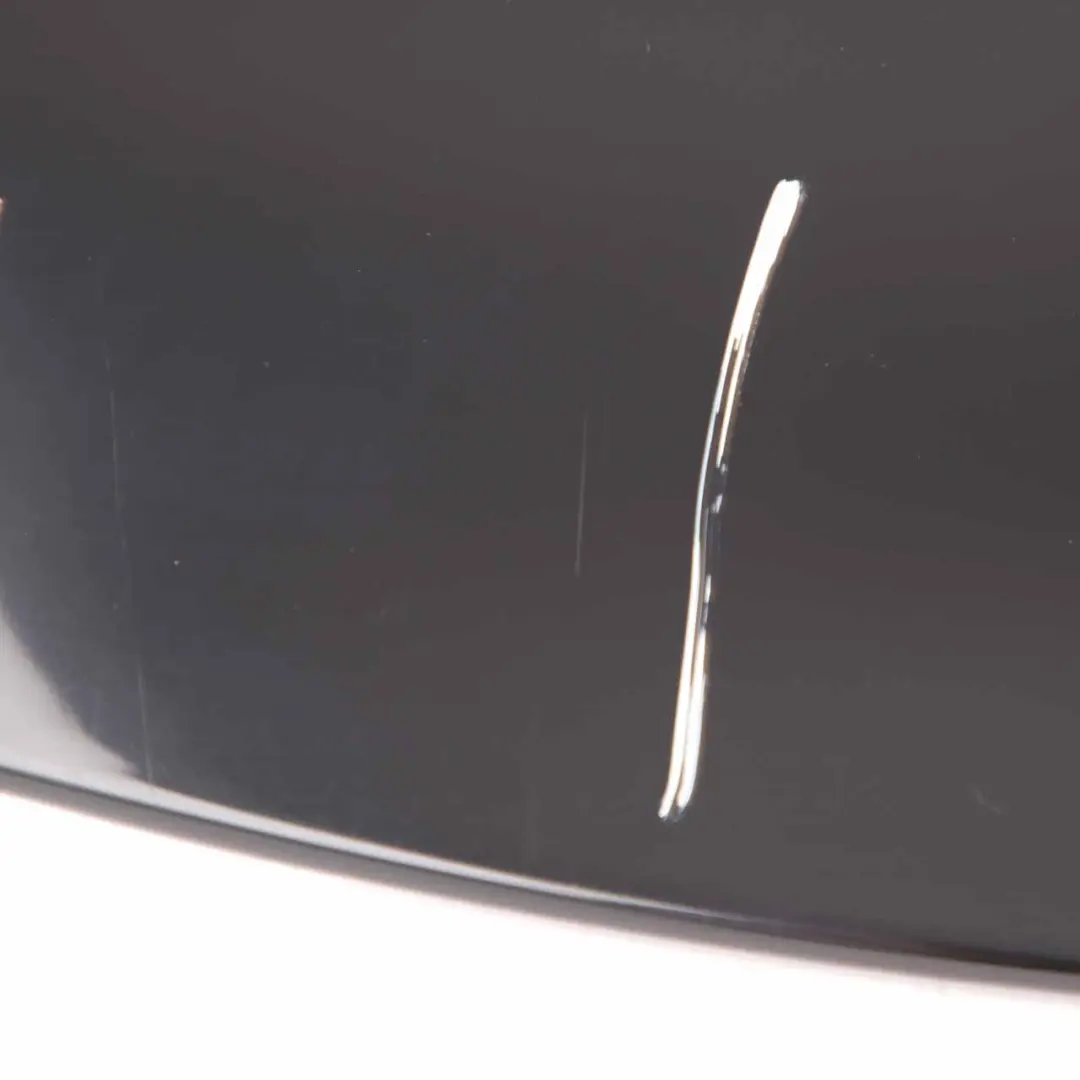 Spoiler Mini Cooper S R53 Boot Tailgate Panel Trunk Lid Black to Rear with Part number 7061608 Rear Spoiler Mini Cooper S R53 Boot Tailgate Panel Trunk Lid Black - SKU 7061608-BLK3 - Part number 7061608