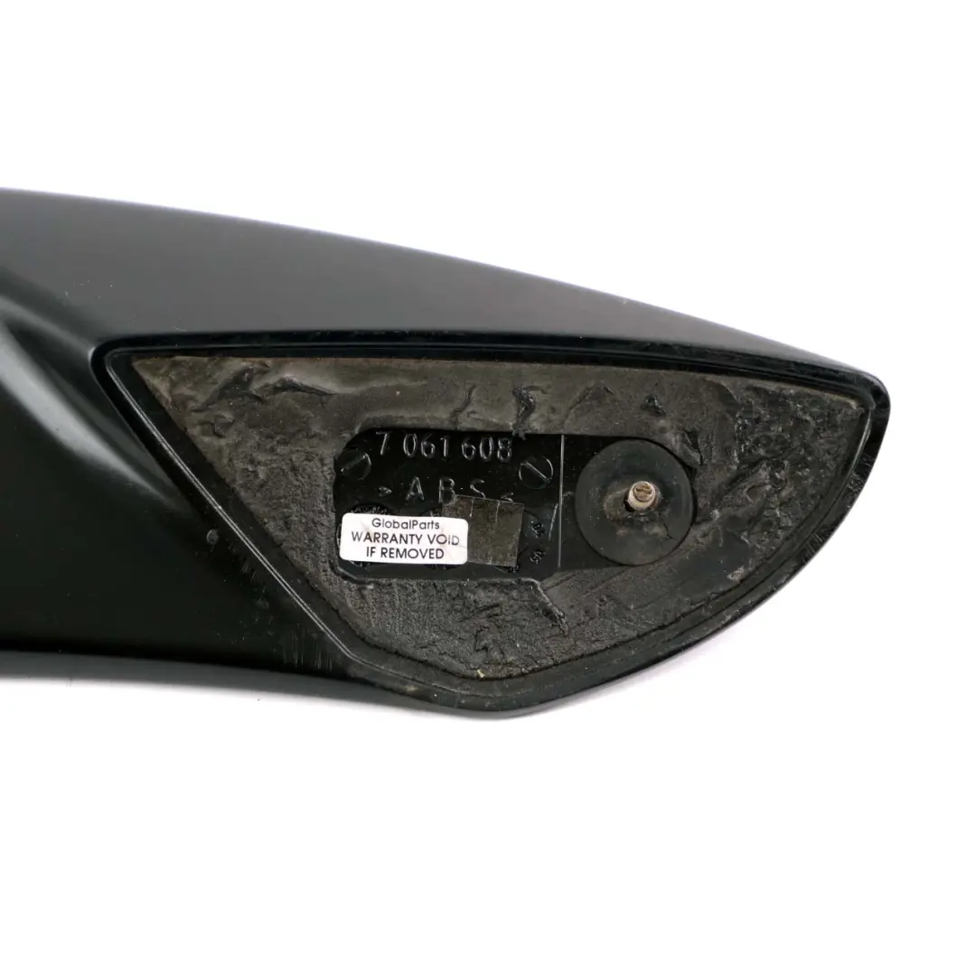 BMW MINI Cooper S R53 Spoiler Heckklappe Black Schwarz - SKU 7061608-BLK - Teilenummer 7061608