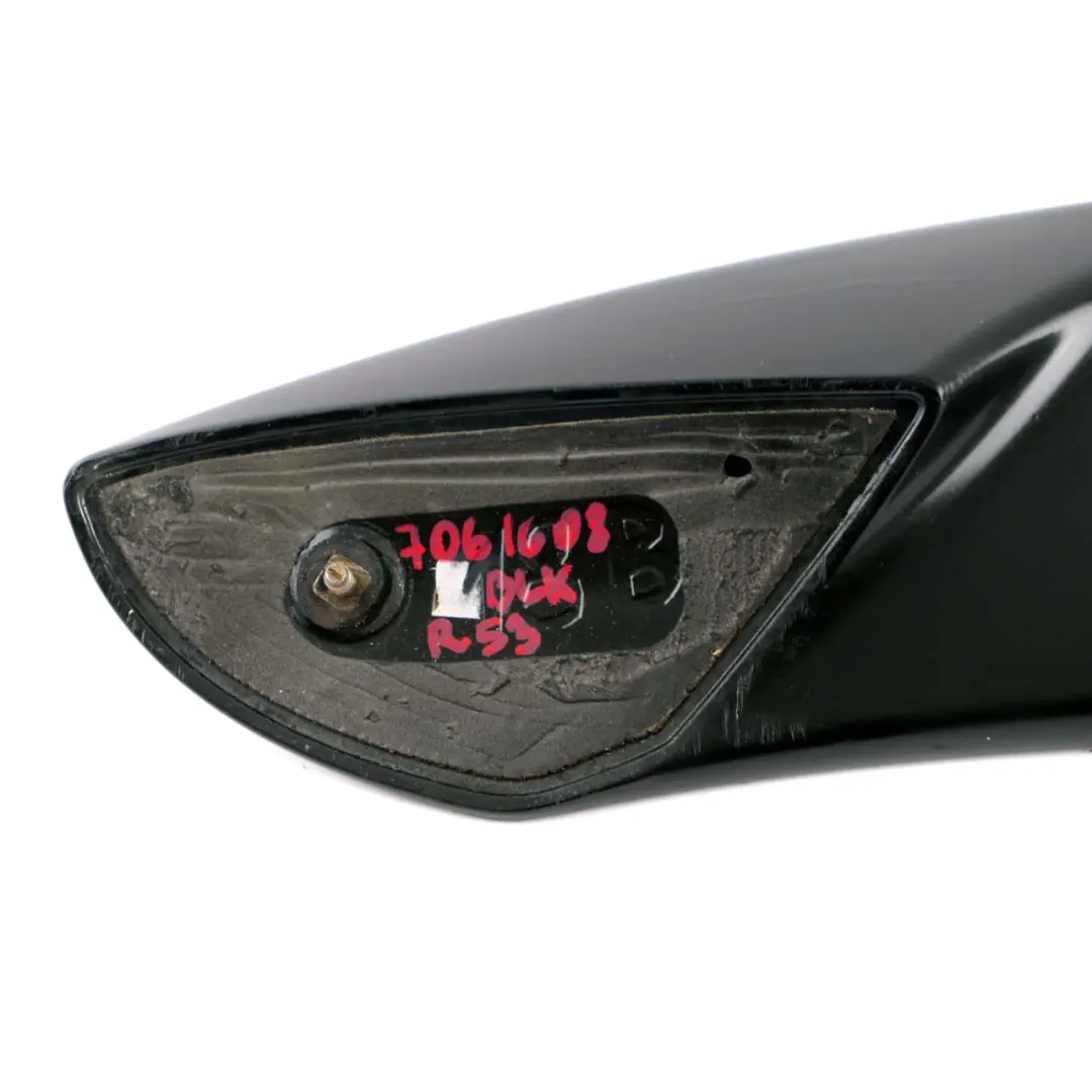 BMW MINI Cooper S R53 Spoiler Heckklappe Black Schwarz - SKU 7061608-BLK - Teilenummer 7061608