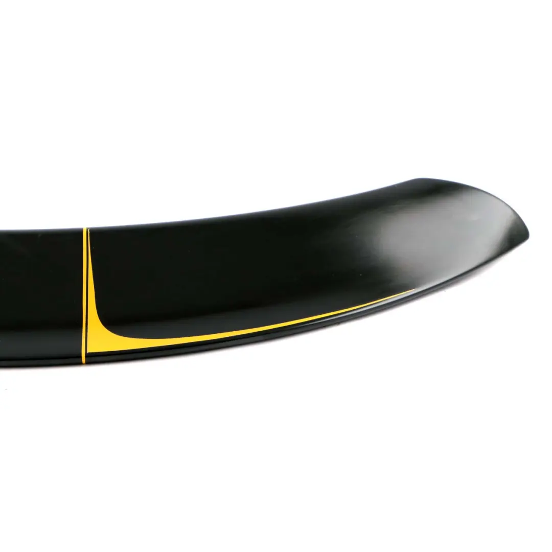 Mini Cooper S R53 Maletero trasero Tailgate Trunk Lid Spoiler Trim Negro - SKU 7061608-BLK - Número de pieza 7061608