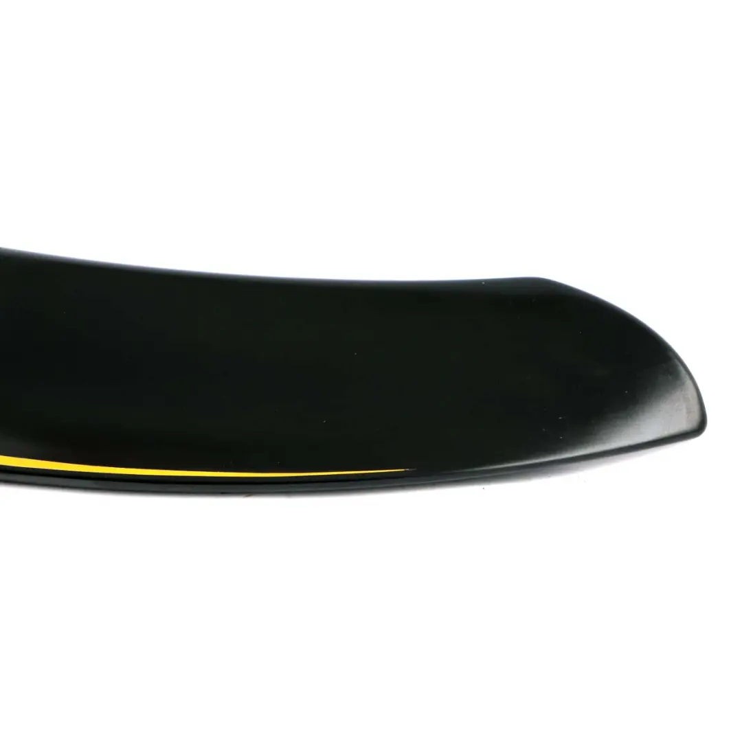 Mini Cooper S R53 Rear Boot Tailgate Trunk Lid Spoiler Trim Black - SKU 7061608-BLK - Part number 7061608