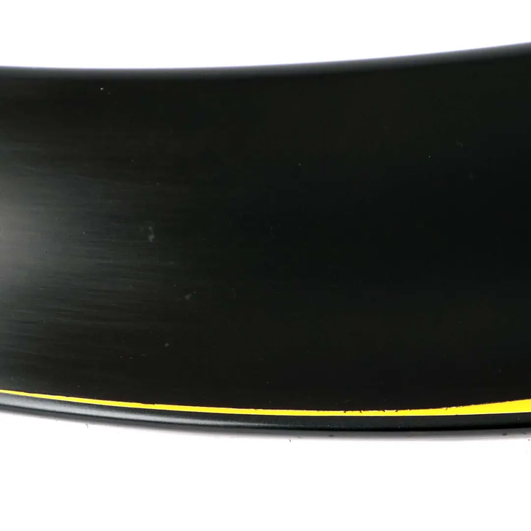 Mini Cooper S R53 Rear Boot Tailgate Trunk Lid Spoiler Trim Black - SKU 7061608-BLK - Part number 7061608