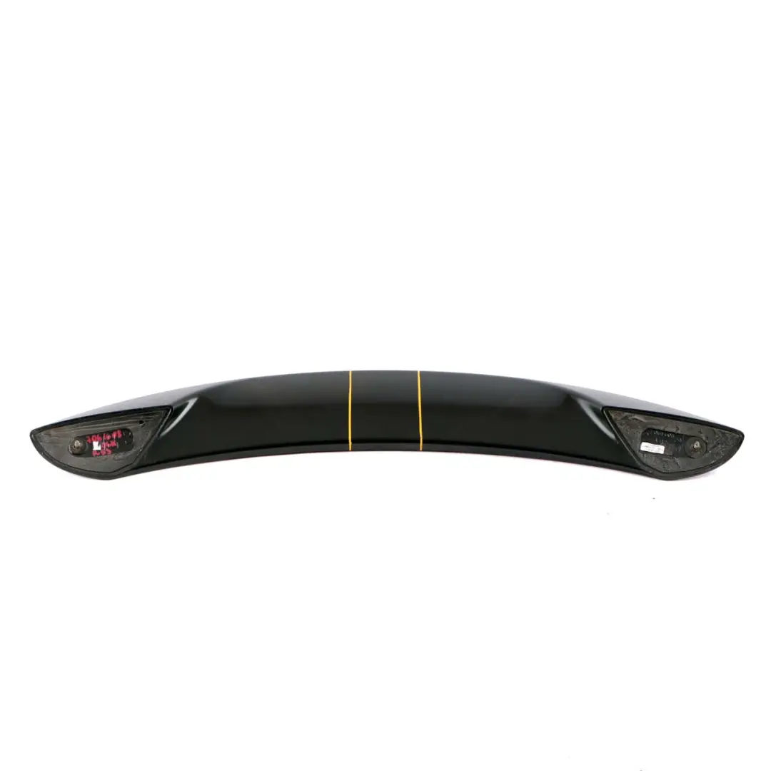 Mini Cooper S R53 Maletero trasero Tailgate Trunk Lid Spoiler Trim Negro - SKU 7061608-BLK - Número de pieza 7061608