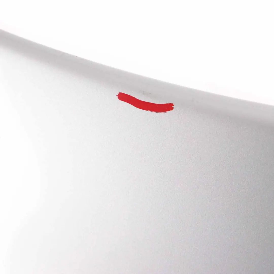 Spoiler Boot Tailgate Panel Trunk Lid Pure Silver to Mini Cooper S R53 Rear with Part number 7061608 Mini Cooper S R53 Rear Spoiler Boot Tailgate Panel Trunk Lid Pure Silver - SKU 7061608-PS - Part number 7061608