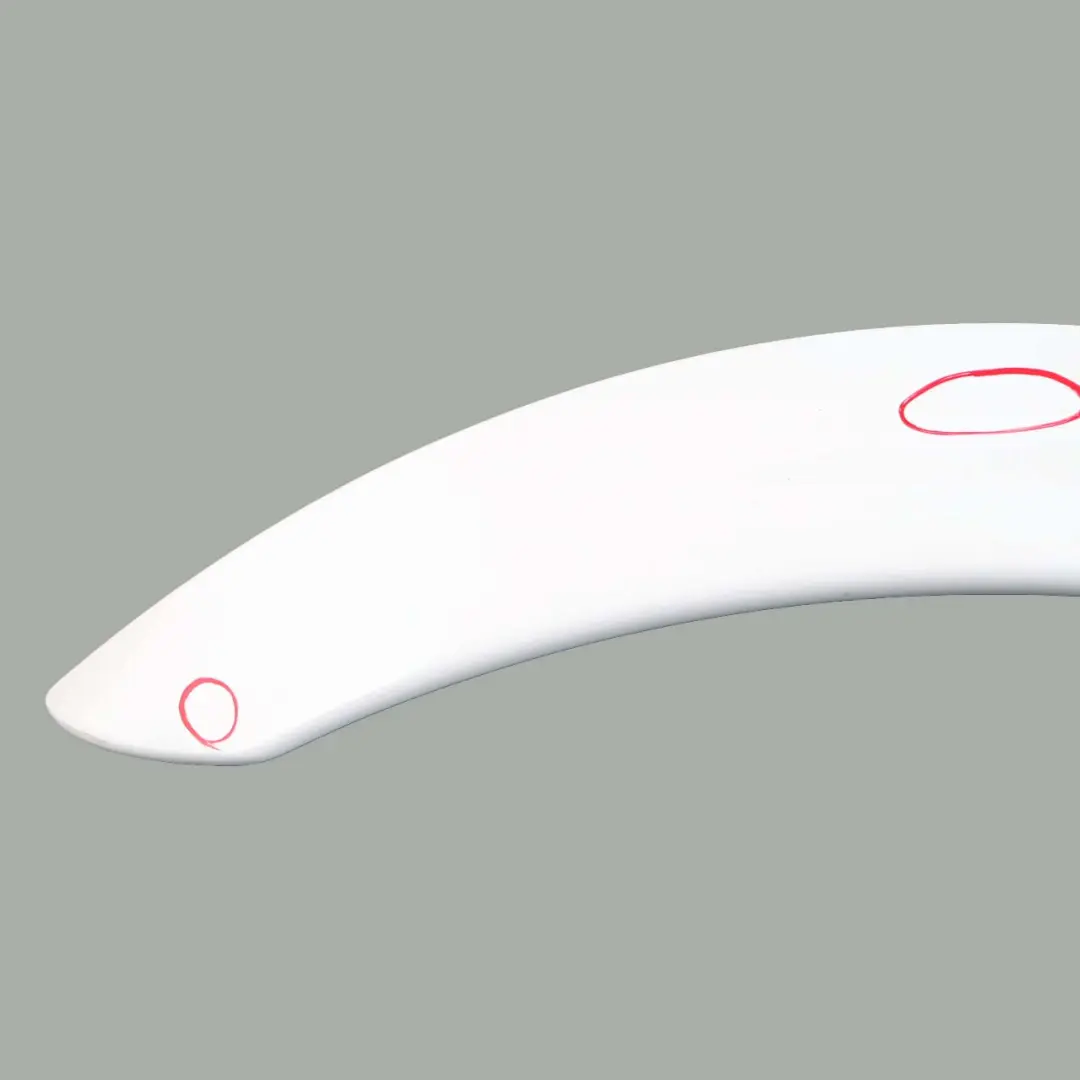 Portellone posteriore Spoiler Bianco per Mini R53 con numero di parte 7061608 Mini R53 Portellone posteriore Spoiler Bianco - SKU 7061608-WHI1 - Numero di parte 7061608