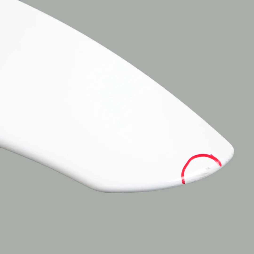 Trasero Embellecedor Portón Trasero Spoiler Blanco para Mini R53 con número de pieza 7061608 Mini R53 Trasero Embellecedor Portón Trasero Spoiler Blanco - SKU 7061608-WHI1 - Número de pieza 7061608