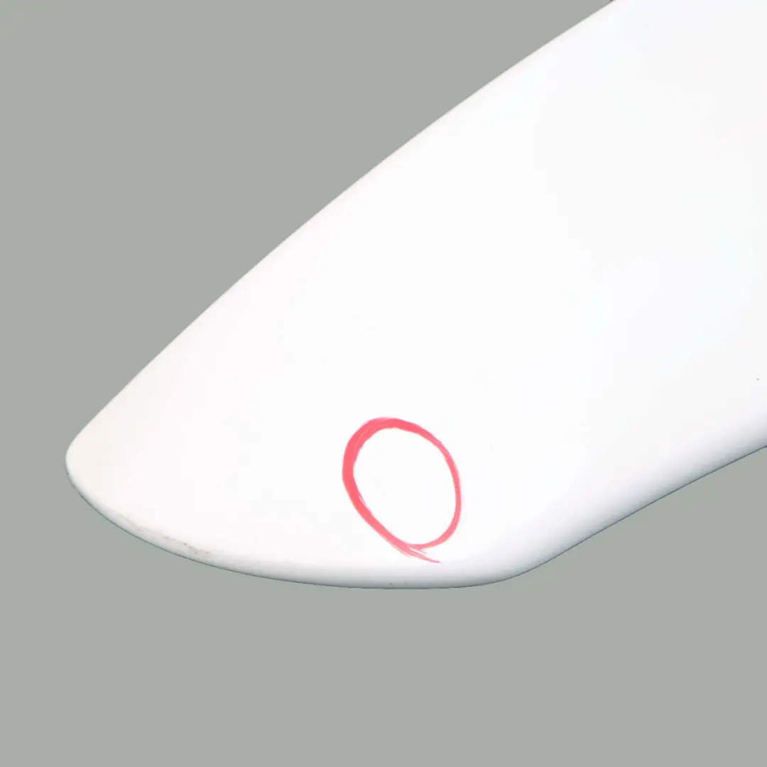 Boot Tailgate Trim Panel Spoiler White to Mini Cooper S R53 Rear with Part number 7061608 Mini Cooper S R53 Rear Boot Tailgate Trim Panel Spoiler White - SKU 7061608-WHI1 - Part number 7061608