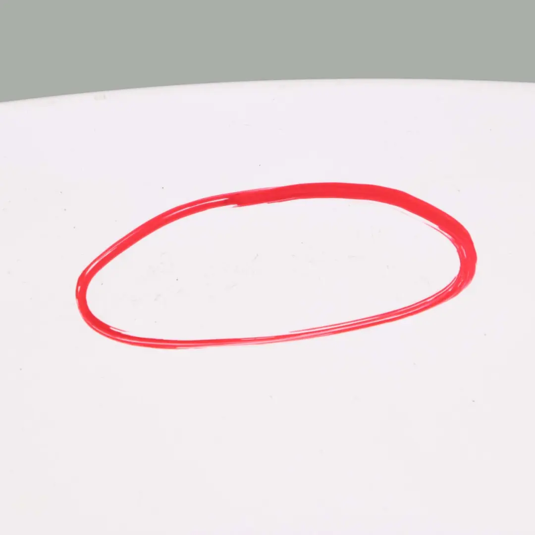 Boot Tailgate Trim Panel Spoiler White to Mini Cooper S R53 Rear with Part number 7061608 Mini Cooper S R53 Rear Boot Tailgate Trim Panel Spoiler White - SKU 7061608-WHI1 - Part number 7061608