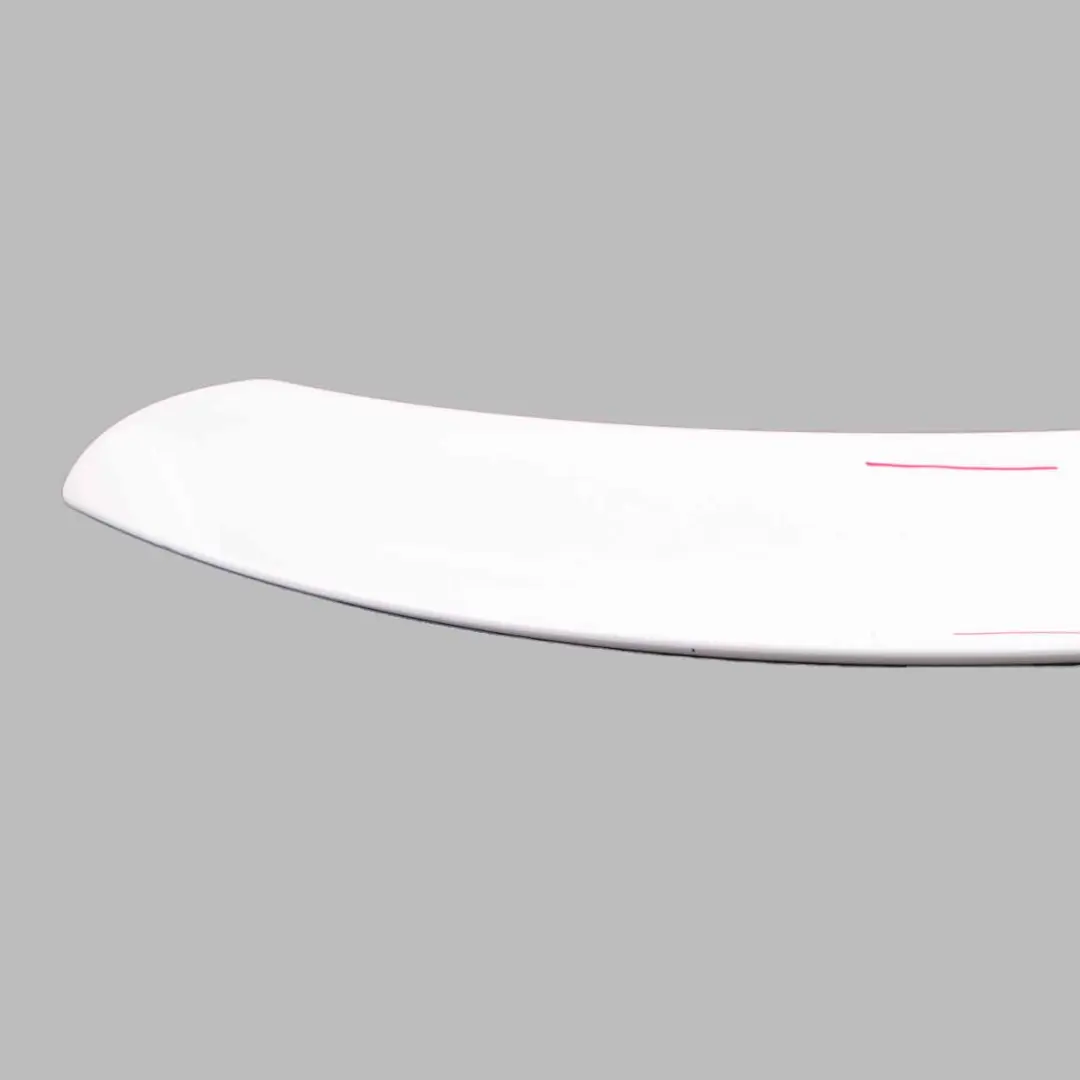 Rear Spoiler Mini Cooper S R53 Boot Tailgate Trim Panel White - SKU 7061608-WHI3 - Part number 7061608