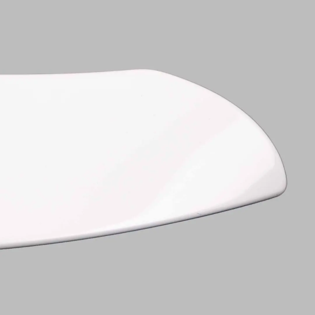Spoiler Mini Cooper S R53 Boot Tailgate Trim Panel White to Rear with Part number 7061608 Rear Spoiler Mini Cooper S R53 Boot Tailgate Trim Panel White - SKU 7061608-WHI3 - Part number 7061608