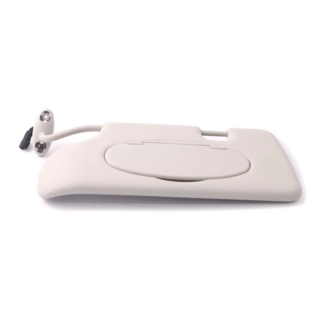 Sun Visor Mirror Illuminated Left N/S Horizon Grey to Mini Cooper R50 R53 with Part number 7061623 Mini Cooper R50 R53 Sun Visor Mirror Illuminated Left N/S Horizon Grey - SKU 7061623-1 - Part number 7061623