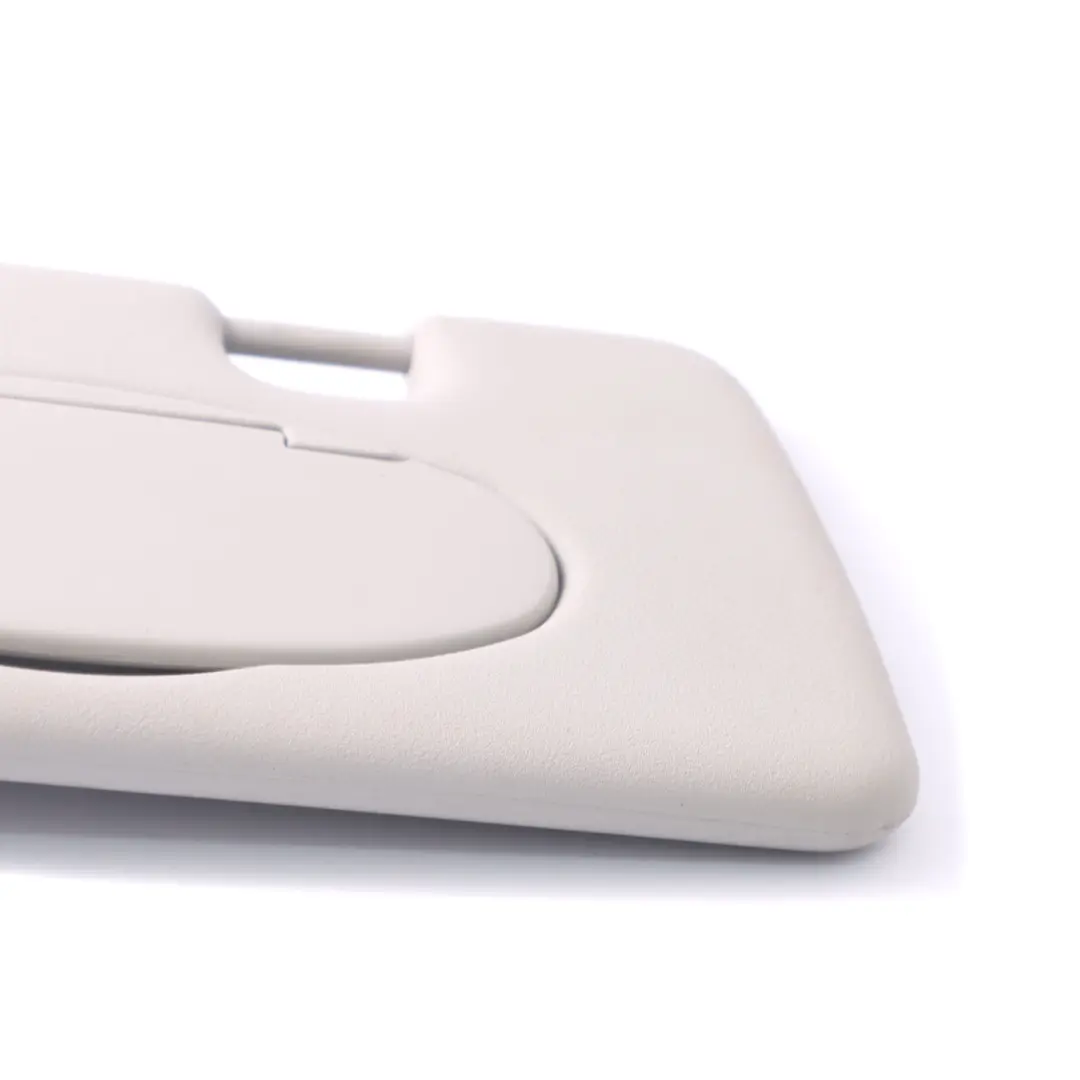 Sun Visor Mirror Illuminated Left N/S Horizon Grey to Mini Cooper R50 R53 with Part number 7061623 Mini Cooper R50 R53 Sun Visor Mirror Illuminated Left N/S Horizon Grey - SKU 7061623-1 - Part number 7061623