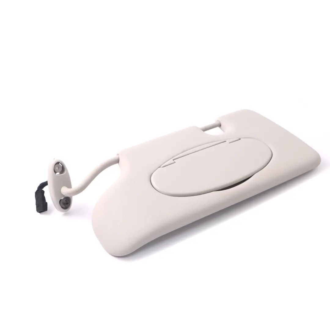 Sun Visor Mirror Illuminated Left N/S Horizon Grey to Mini Cooper R50 R53 with Part number 7061623 Mini Cooper R50 R53 Sun Visor Mirror Illuminated Left N/S Horizon Grey - SKU 7061623-1 - Part number 7061623