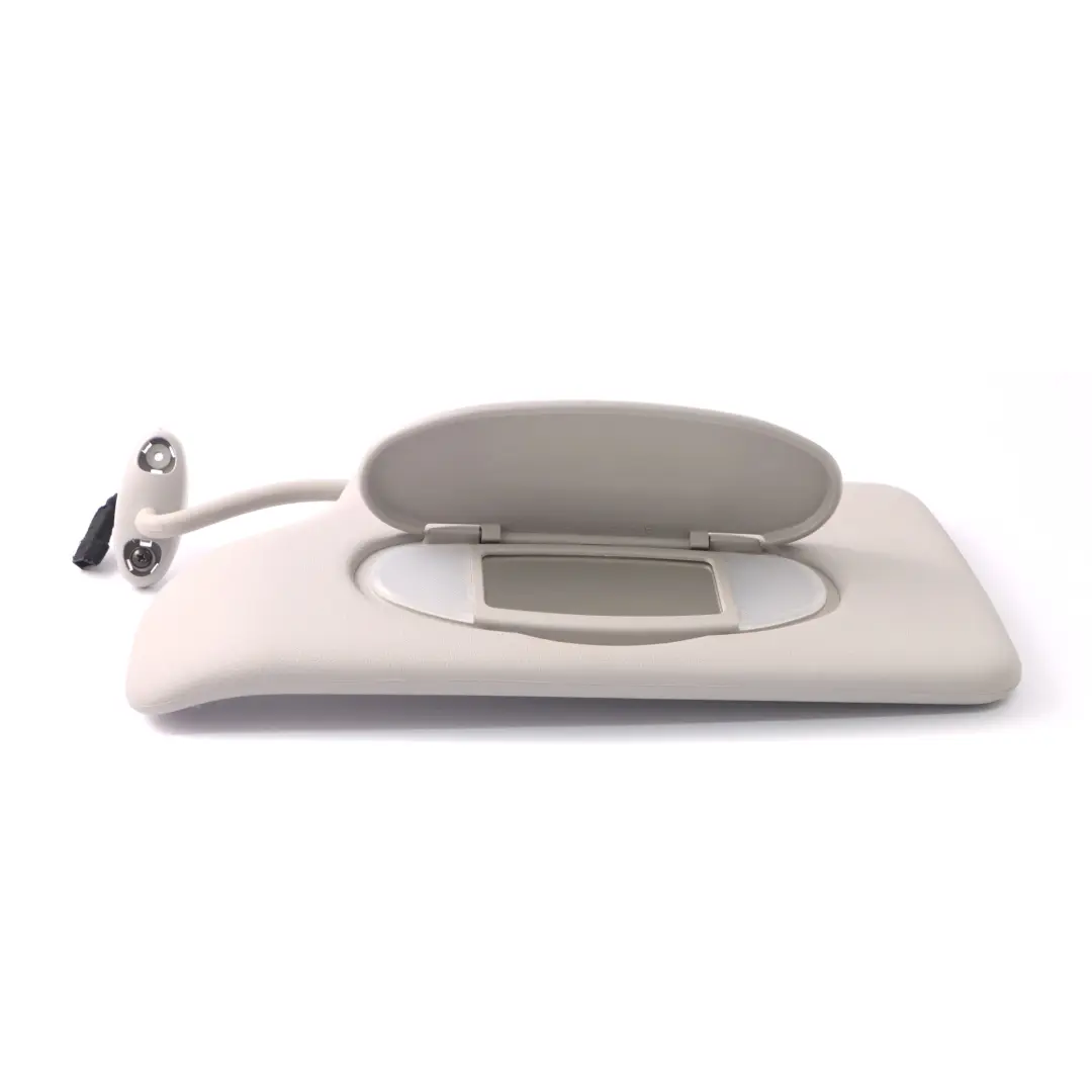 Sun Visor Mirror Illuminated Left N/S Horizon Grey to Mini Cooper R50 R53 with Part number 7061623 Mini Cooper R50 R53 Sun Visor Mirror Illuminated Left N/S Horizon Grey - SKU 7061623-1 - Part number 7061623