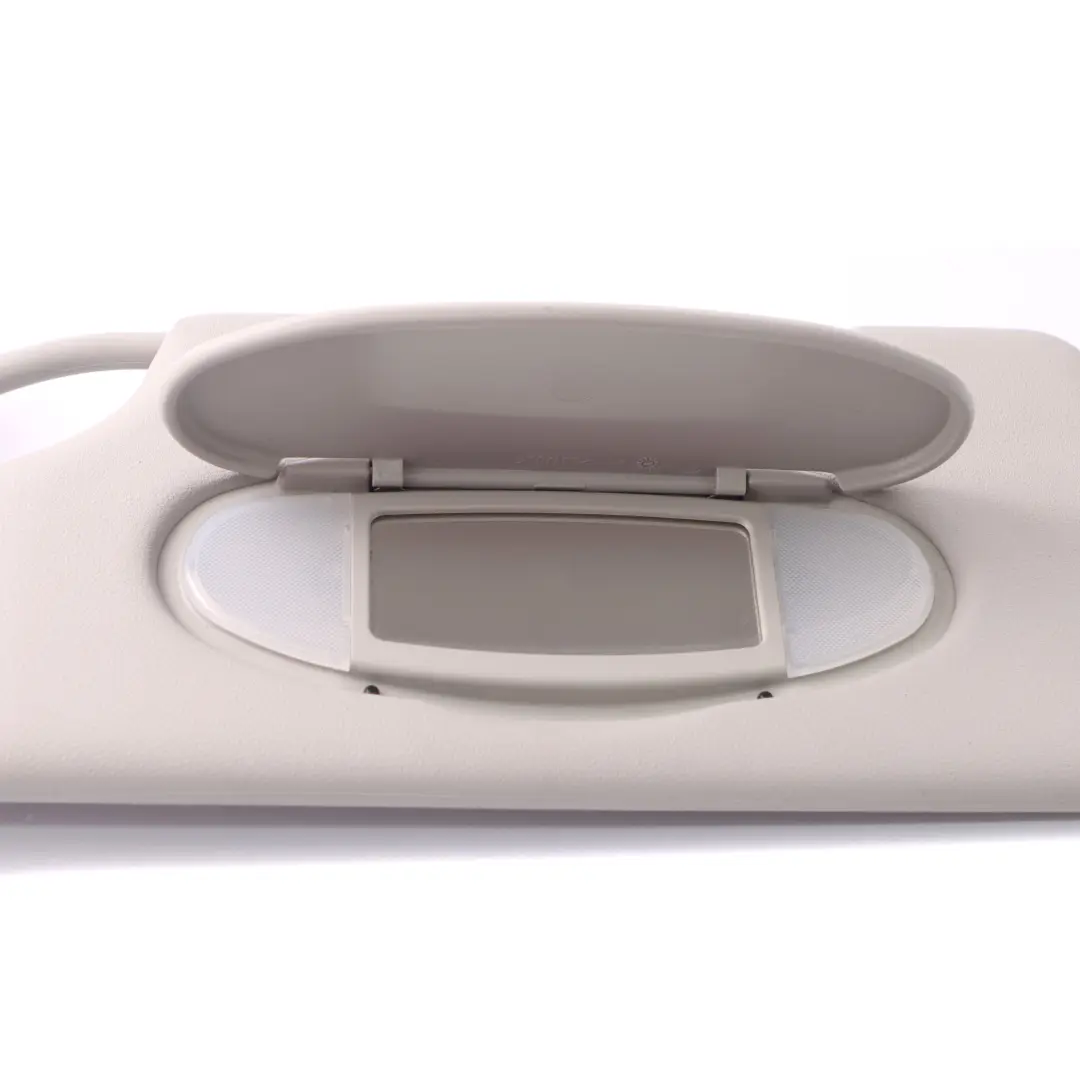 Sun Visor Mirror Illuminated Left N/S Horizon Grey to Mini Cooper R50 R53 with Part number 7061623 Mini Cooper R50 R53 Sun Visor Mirror Illuminated Left N/S Horizon Grey - SKU 7061623-1 - Part number 7061623
