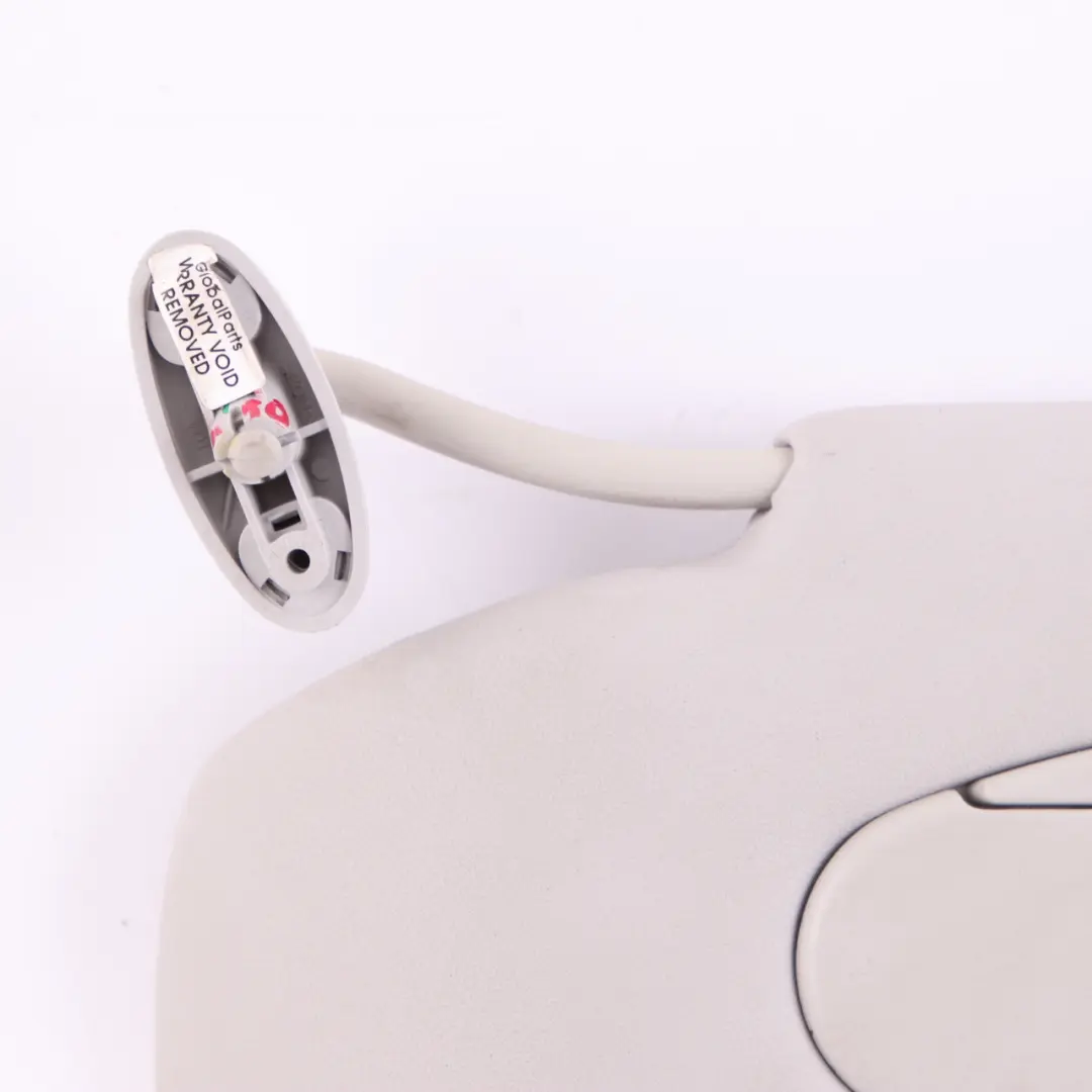 Sun Visor Mini Cooper R50 R53 Mirror Left N/S Front Horizon Grey to with Part number 7061623 Sun Visor Mini Cooper R50 R53 Mirror Left N/S Front Horizon Grey - SKU 7061623-2 - Part number 7061623